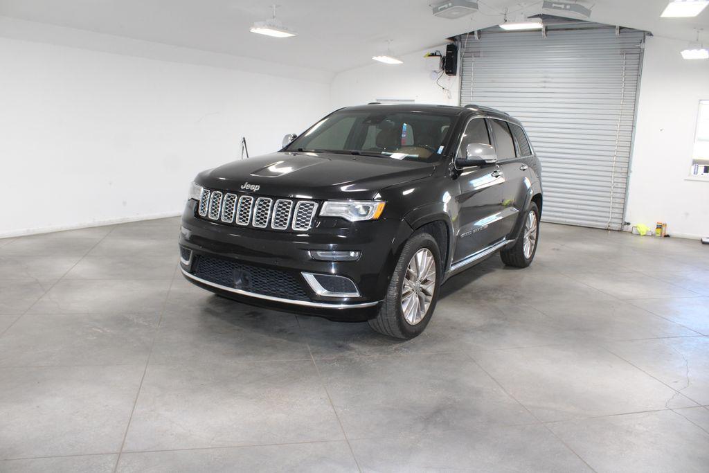 used 2017 Jeep Grand Cherokee car, priced at $18,758