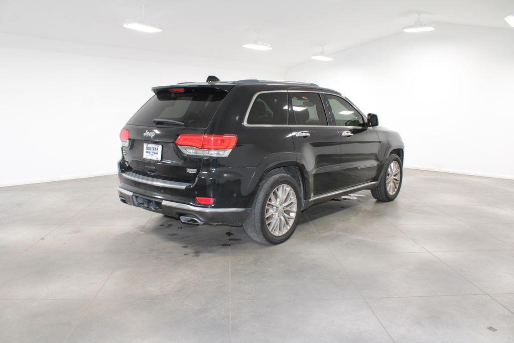 used 2017 Jeep Grand Cherokee car, priced at $18,758