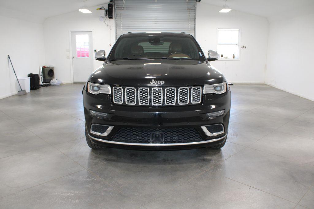 used 2017 Jeep Grand Cherokee car, priced at $18,758