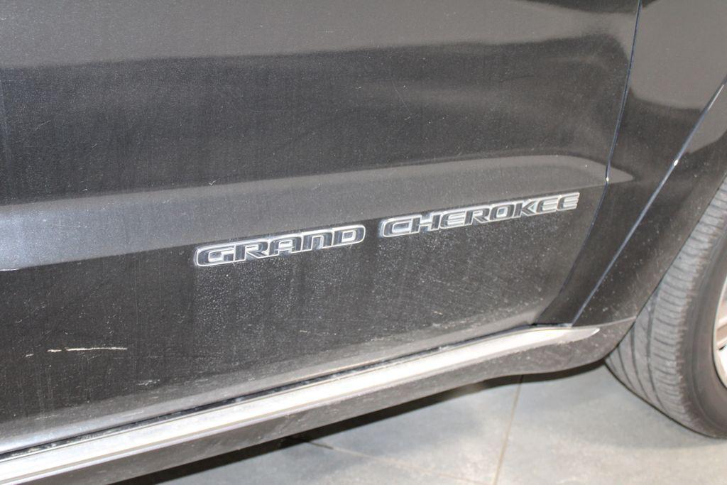 used 2017 Jeep Grand Cherokee car, priced at $18,758