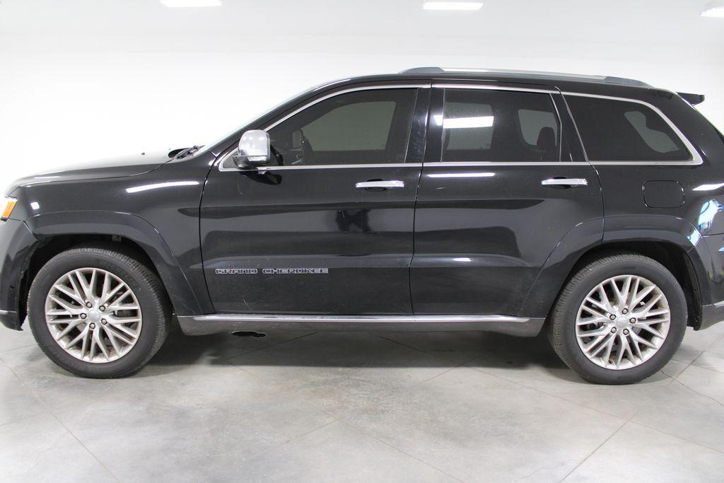 used 2017 Jeep Grand Cherokee car, priced at $18,758