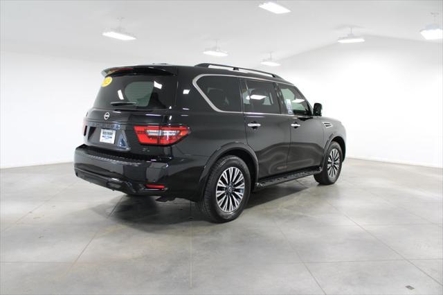 used 2023 Nissan Armada car, priced at $38,398