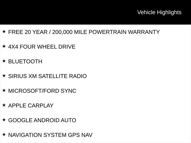 new 2024 Ford F-150 car, priced at $55,750