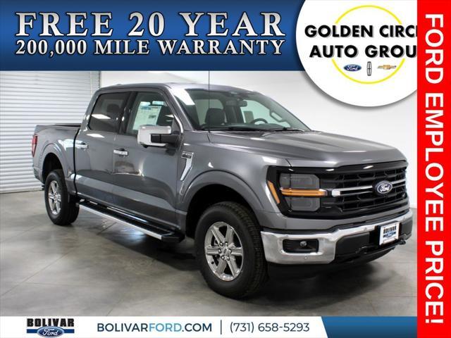 new 2024 Ford F-150 car, priced at $55,750