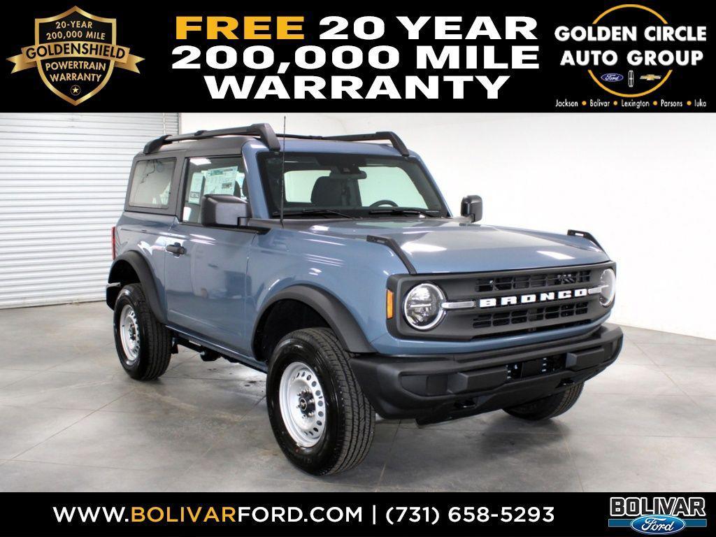 new 2025 Ford Bronco car, priced at $38,479