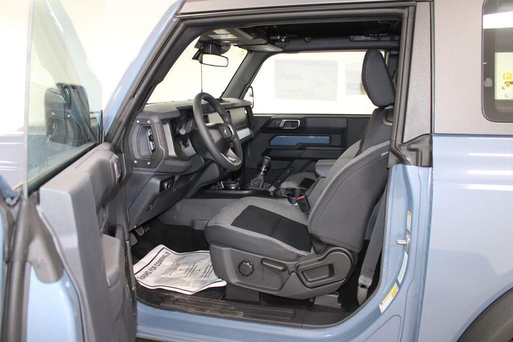 new 2025 Ford Bronco car, priced at $38,479