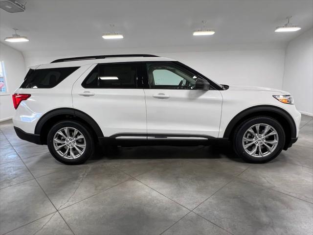 new 2024 Ford Explorer car, priced at $45,188