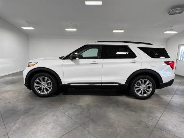 new 2024 Ford Explorer car, priced at $45,188