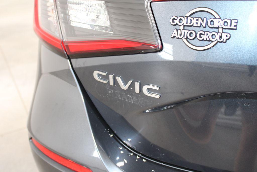 used 2024 Honda Civic car, priced at $23,898