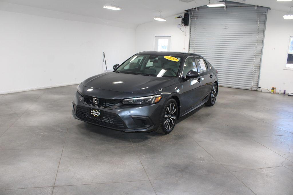used 2024 Honda Civic car, priced at $22,798