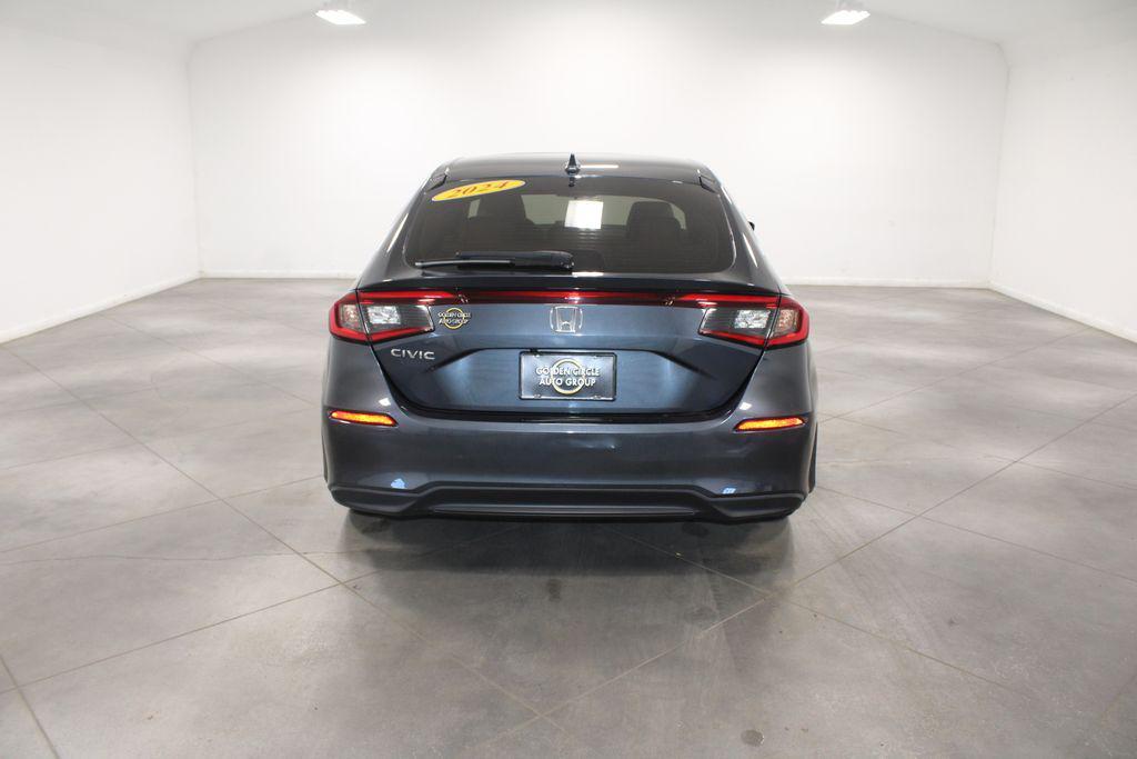 used 2024 Honda Civic car, priced at $22,798