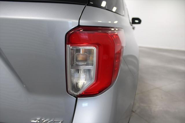 used 2023 Ford Explorer car, priced at $34,818