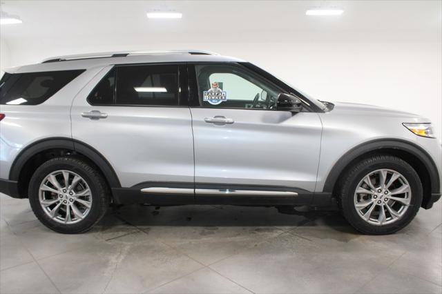 used 2023 Ford Explorer car, priced at $34,818