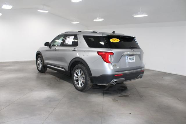 used 2023 Ford Explorer car, priced at $34,818