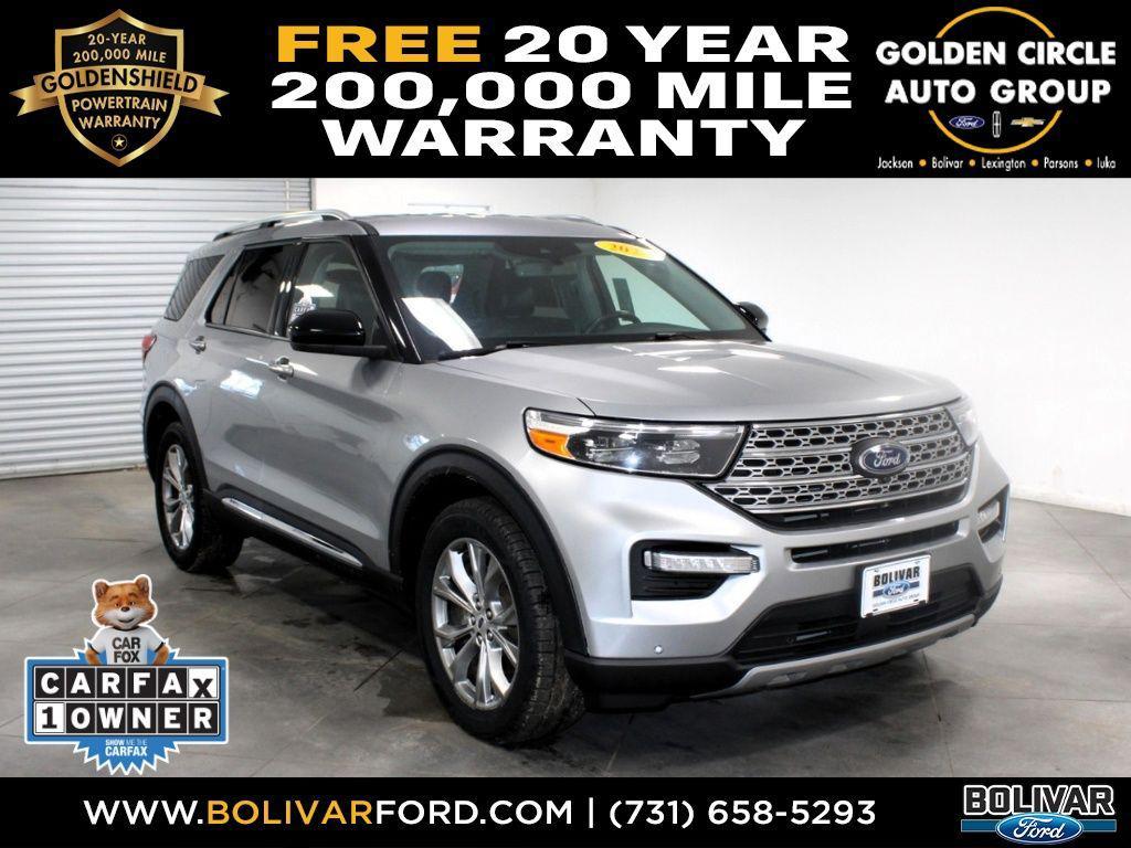used 2023 Ford Explorer car, priced at $29,548