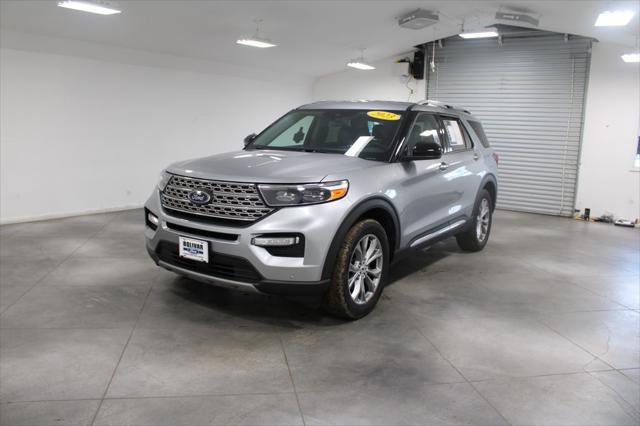 used 2023 Ford Explorer car, priced at $34,818