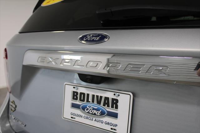 used 2023 Ford Explorer car, priced at $34,818