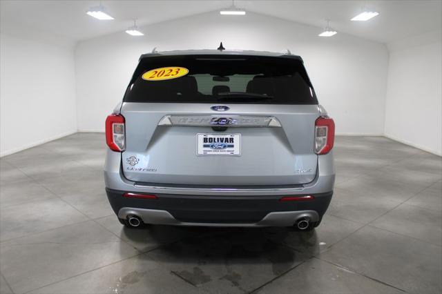 used 2023 Ford Explorer car, priced at $34,818