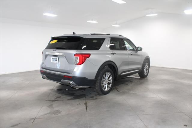 used 2023 Ford Explorer car, priced at $34,818
