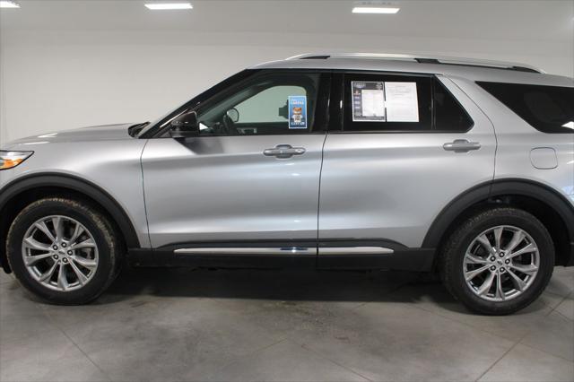 used 2023 Ford Explorer car, priced at $34,818