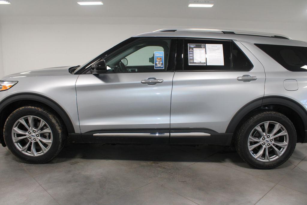 used 2023 Ford Explorer car, priced at $31,628