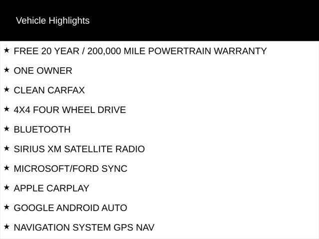 used 2023 Ford Explorer car, priced at $34,818