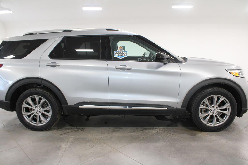 used 2023 Ford Explorer car, priced at $31,628