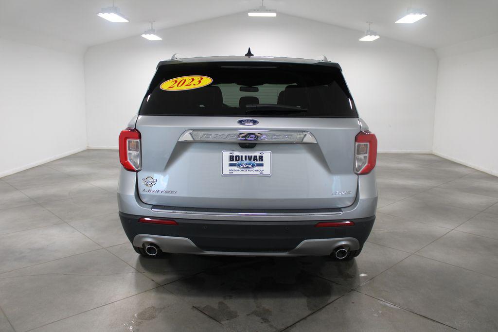 used 2023 Ford Explorer car, priced at $31,628
