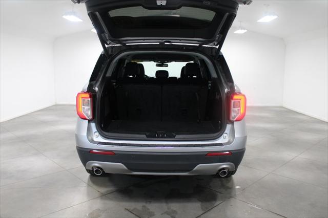 used 2023 Ford Explorer car, priced at $34,818