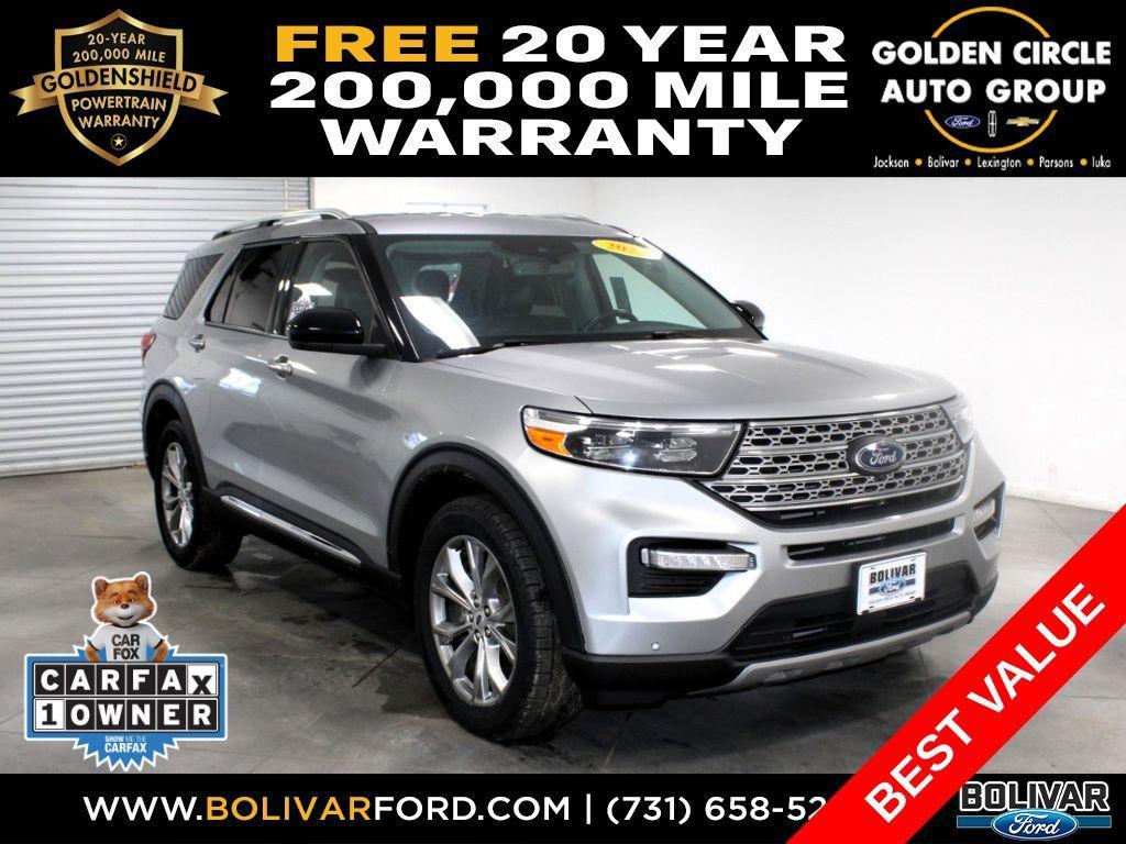 used 2023 Ford Explorer car, priced at $31,628