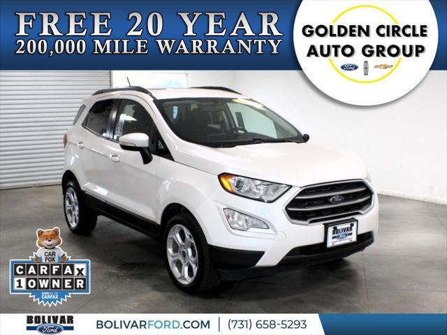 used 2022 Ford EcoSport car, priced at $17,338
