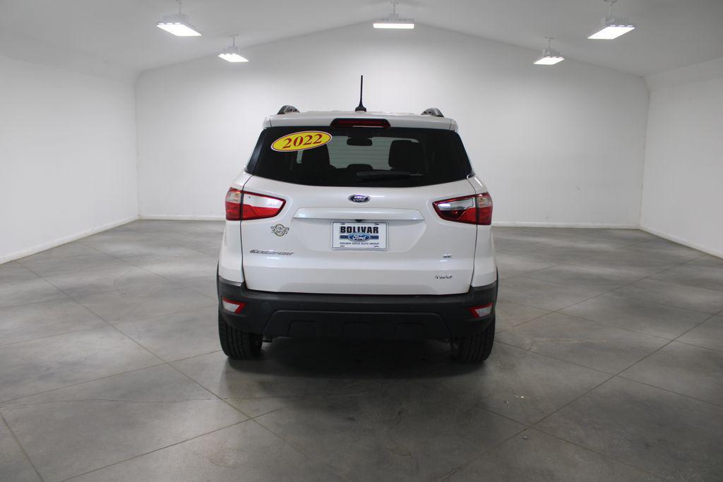 used 2022 Ford EcoSport car, priced at $17,338