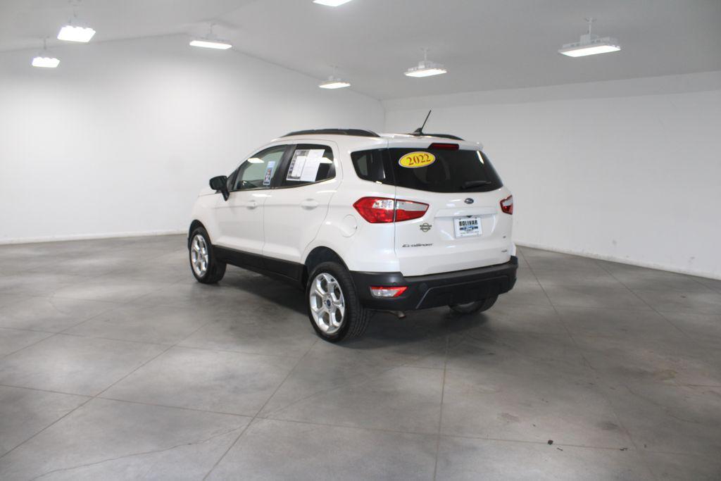used 2022 Ford EcoSport car, priced at $17,338
