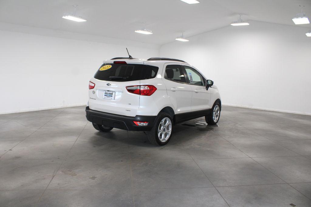 used 2022 Ford EcoSport car, priced at $17,338
