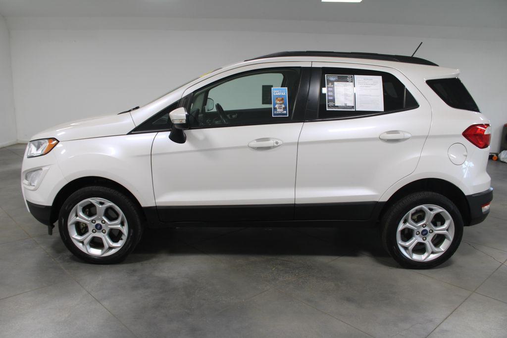 used 2022 Ford EcoSport car, priced at $17,338