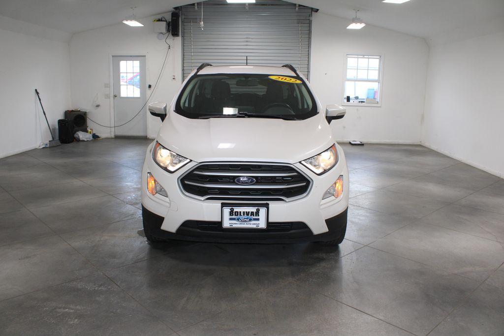 used 2022 Ford EcoSport car, priced at $17,338