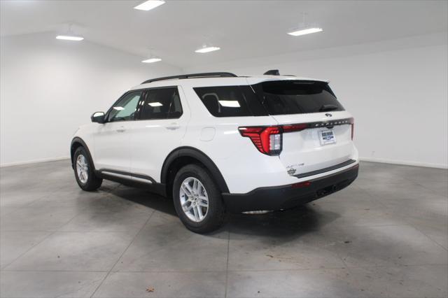 new 2025 Ford Explorer car, priced at $38,538