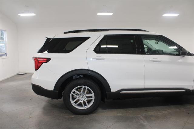 new 2025 Ford Explorer car, priced at $39,459