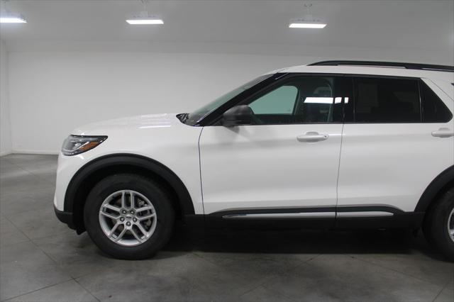 new 2025 Ford Explorer car, priced at $39,459