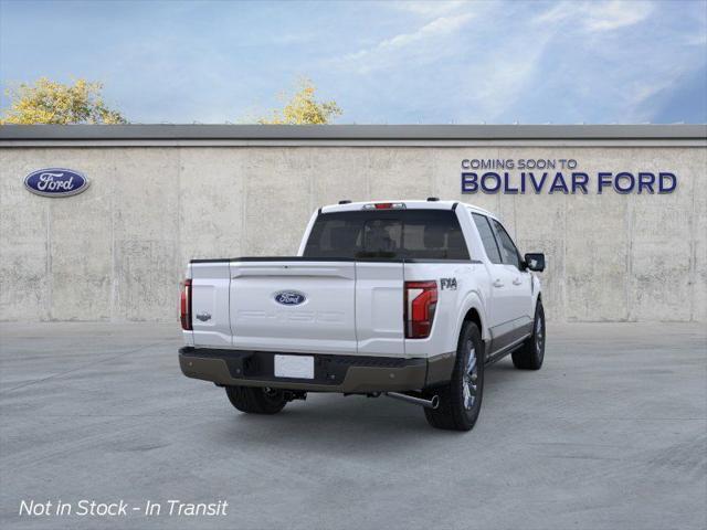 new 2025 Ford F-150 car, priced at $71,885
