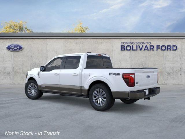 new 2025 Ford F-150 car, priced at $71,885