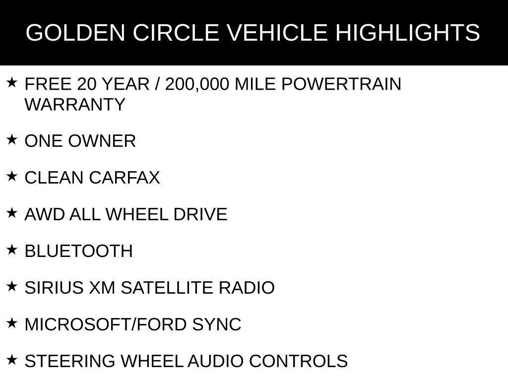 used 2022 Ford Edge car, priced at $23,318