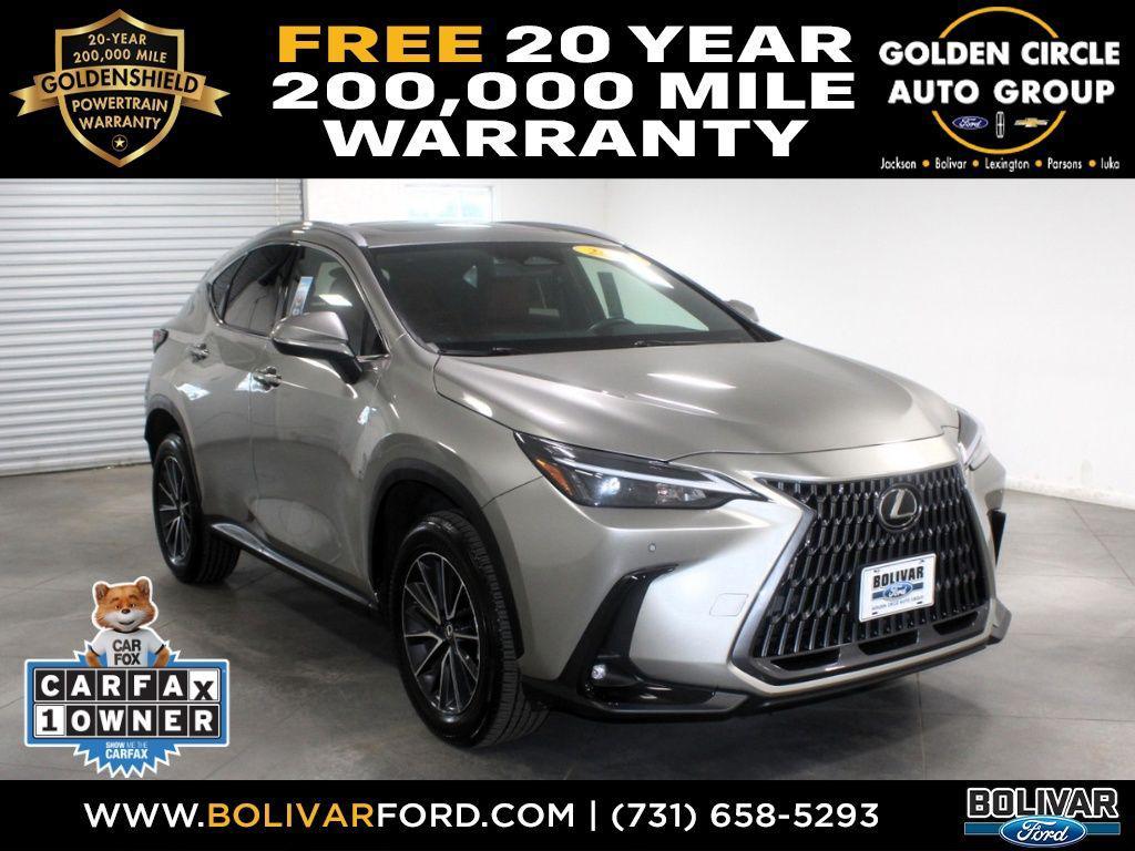 used 2024 Lexus NX 350h car, priced at $45,648
