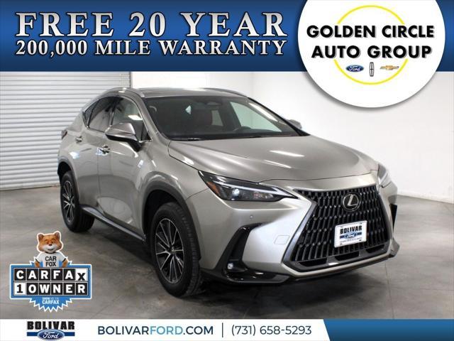 used 2024 Lexus NX 350h car, priced at $49,298