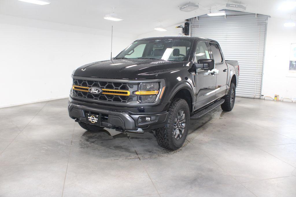 new 2025 Ford F-150 car, priced at $75,679