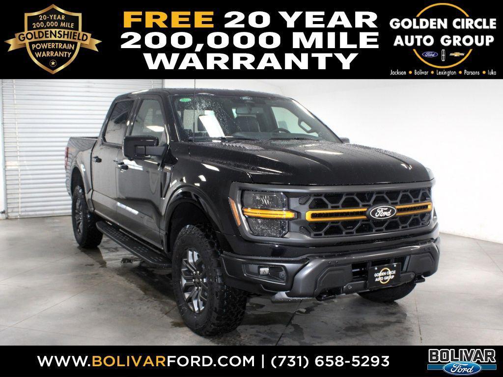 new 2025 Ford F-150 car, priced at $75,679