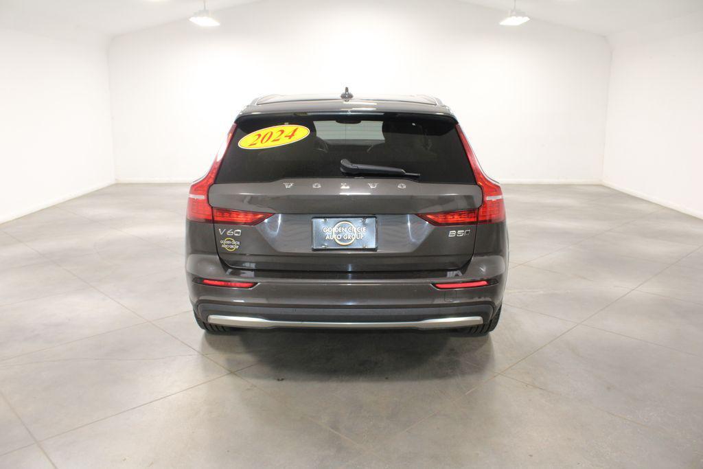 used 2024 Volvo V60 Cross Country car, priced at $36,000