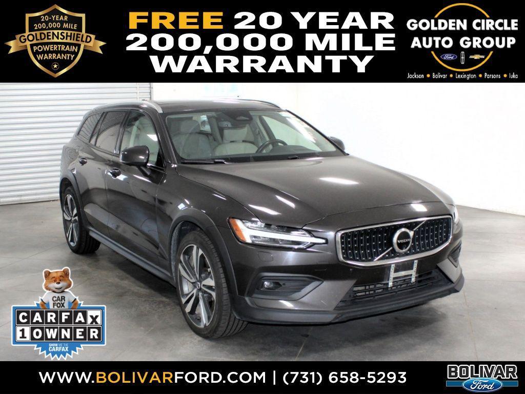 used 2024 Volvo V60 Cross Country car, priced at $41,368