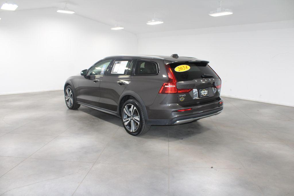 used 2024 Volvo V60 Cross Country car, priced at $36,000
