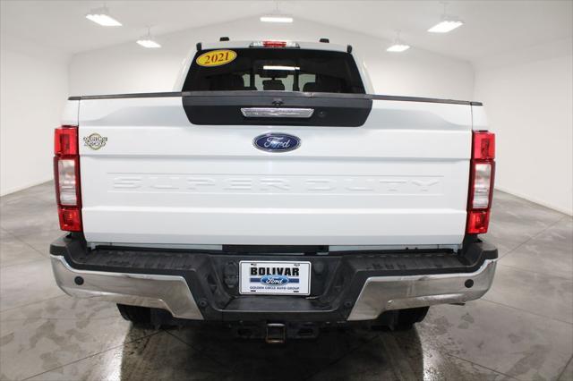 used 2021 Ford F-250 car, priced at $53,287